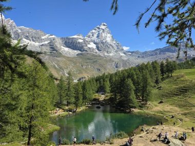 Włochy. Dolina Aosty